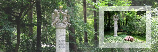 Gräberfeld im Waldfriedhof